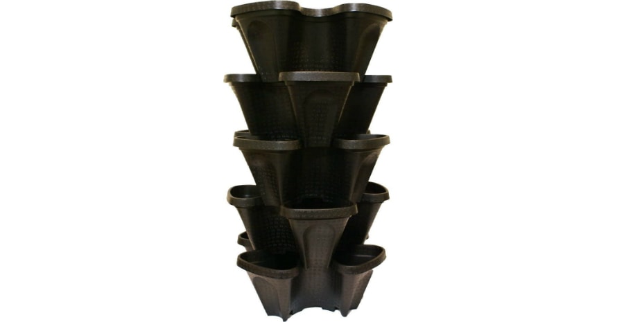 Large 5 Tier Vertical Garden Tower