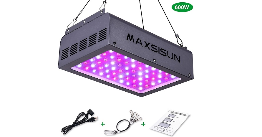 MAXSISUN 600W LED Grow Light