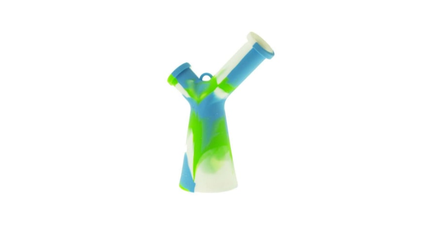 Mr Y Beaker bong white,blue, green