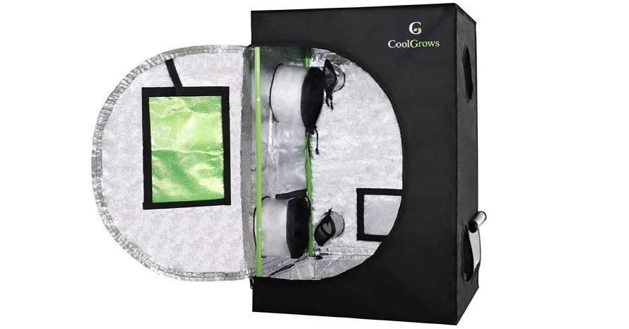 Mylar Hydroponic Grow Tent