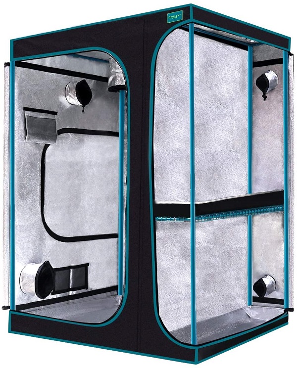 OPULENT SYSTEMS 2-in-1 Grow Tent