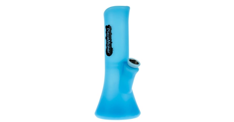 PieceMaker Kali Silicone Bong Blue