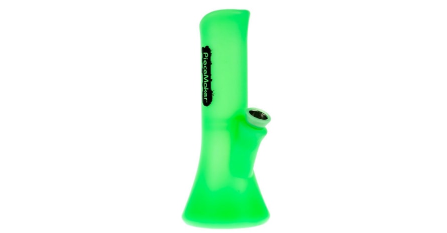 PieceMaker Kali Silicone Bong Green