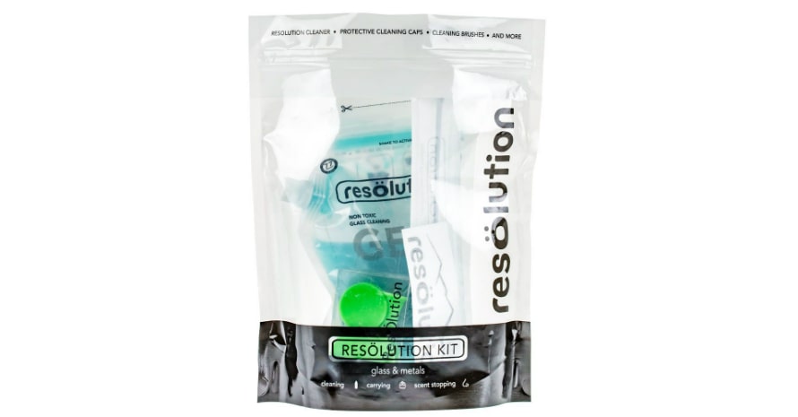 Resolution Cleaning Kit - Complete Set in Pouch