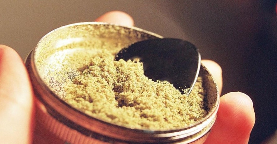 Rosin into kief