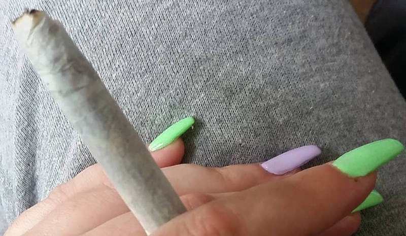 Joint in the hand