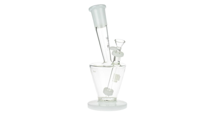 Snoop Dogg Pounds LAX Beaker Bong White