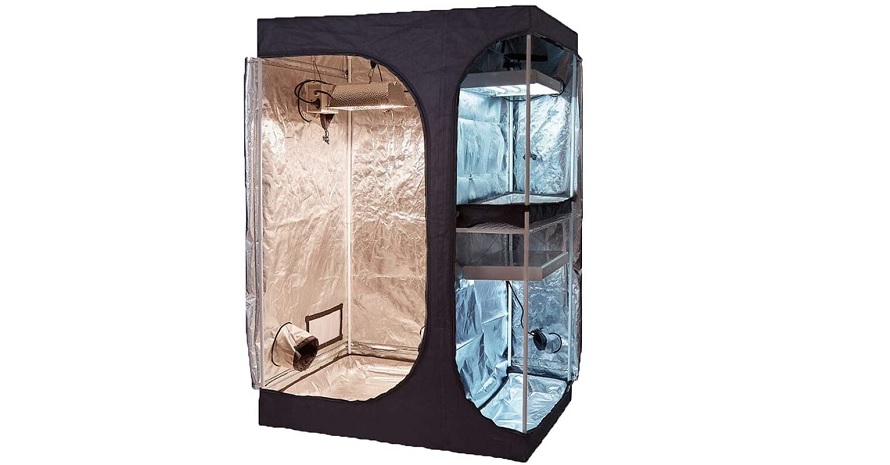 Topogrow 2-in-1 Indoor Grow Tent