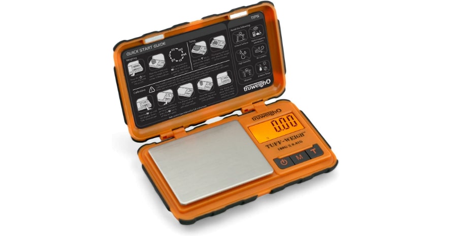 Truweigh - TUFF-WEIGH Digital Mini Scale