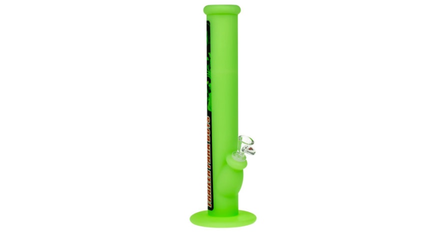 Unbreakable silicone bong