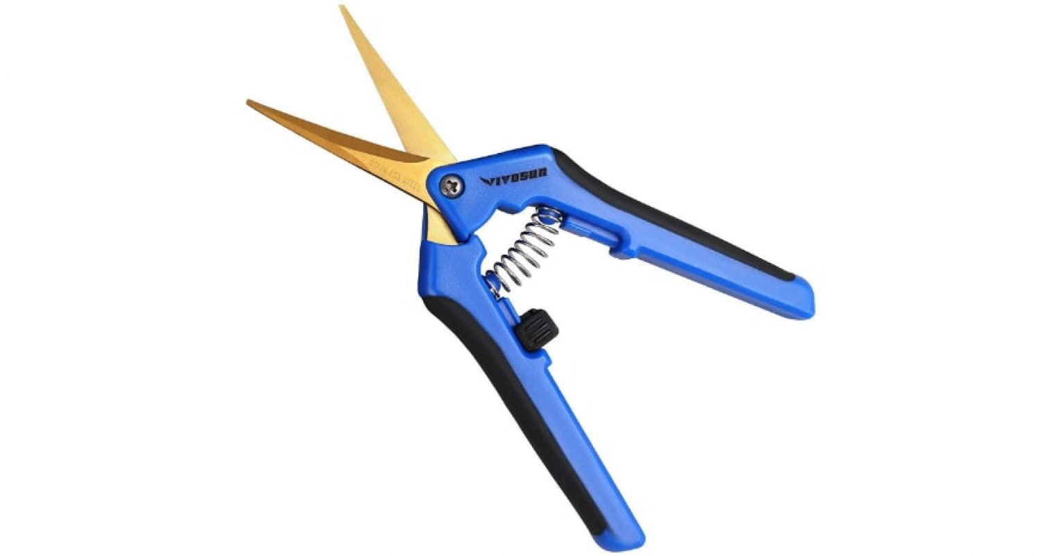 best bud trimmer scissors