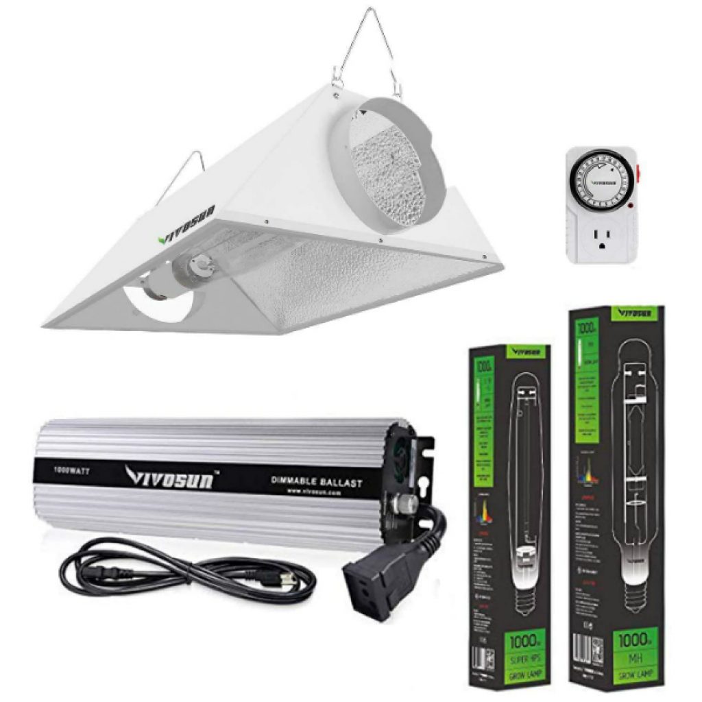 VIVOSUN-Hydroponic-1000-Watt-HPS-MH-Grow-Light-Air-Cooled-Reflector-Kit-Easy-to-Set-up-High-Stability-Compatibility-Enhanced-Version