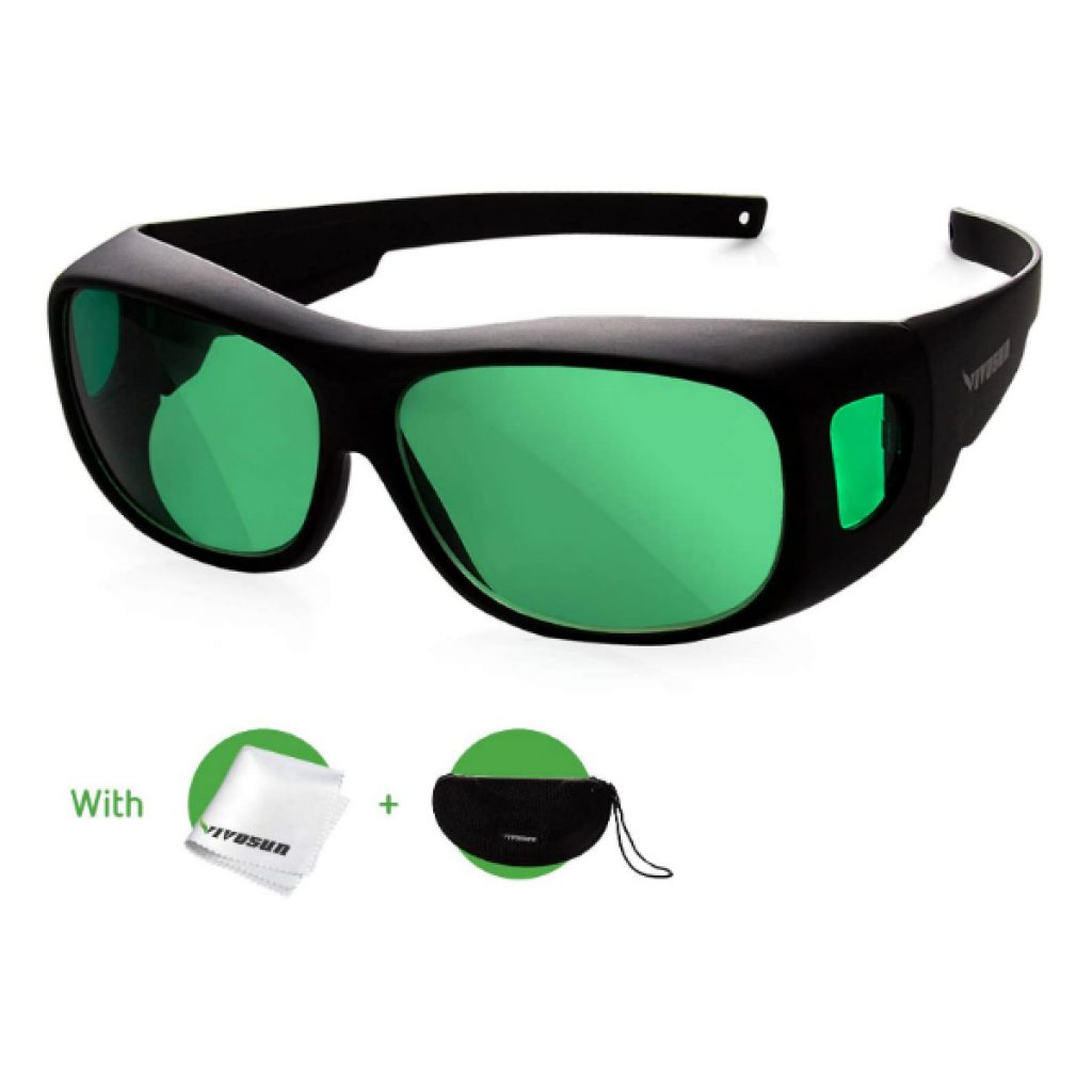 VIVOSUN-Indoor-Hydroponics-LED-Grow-Room-Glasses-with-Glasses-Case