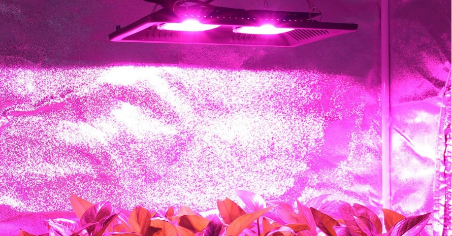 Waterproof 200W LED Grow Light
