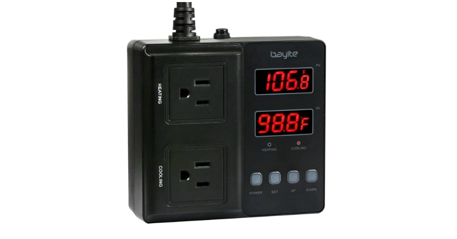 bayite Temperature Controller 1650W