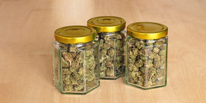 Best Containers For Cannabis Storage