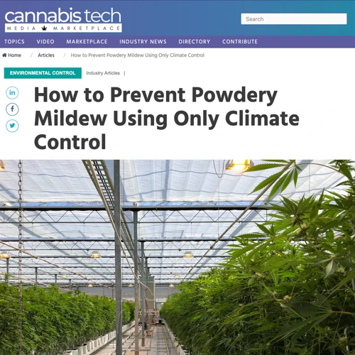Controlling Humidity In Your Grow Room