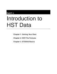 Introduction: What Is Hst?