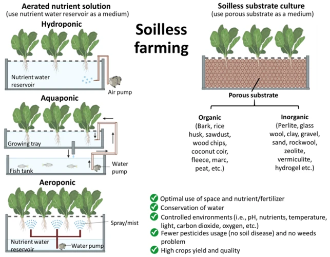 Soil-Based Nutrient Delivery Systems