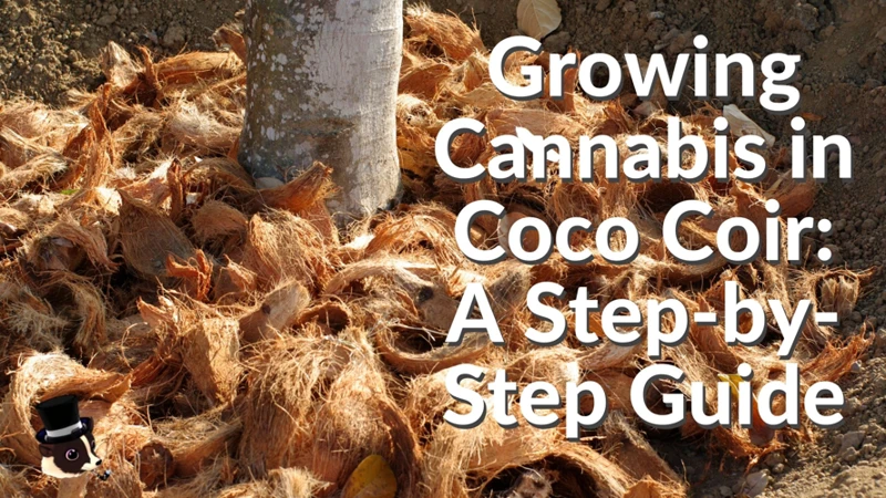 Step-By-Step Guide On Preparing Coco Coir For Cannabis Growing