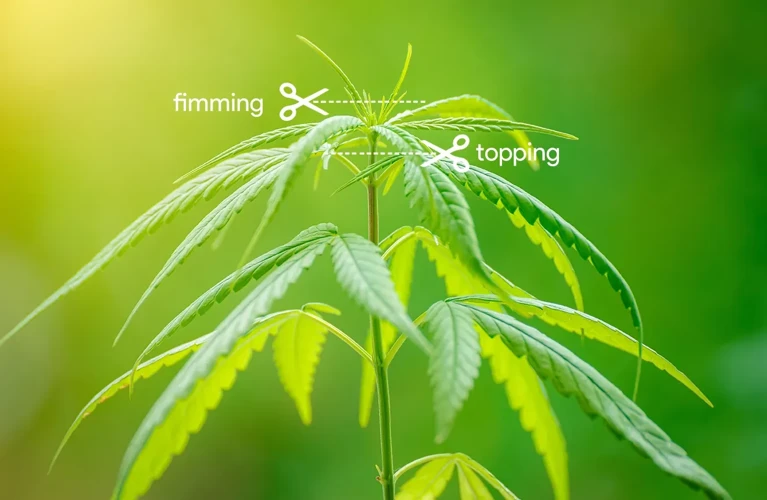 The Benefits Of Fimming Cannabis Plants