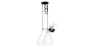 Glasscity Beaker Glass Ice Bong